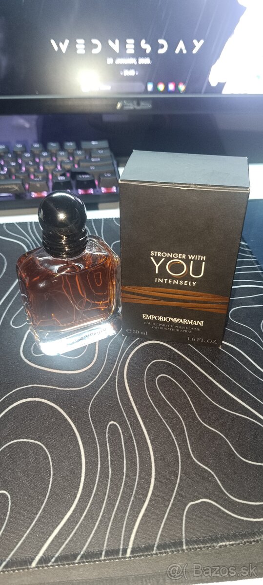 Giorgio Armani Stronger With You Intensely