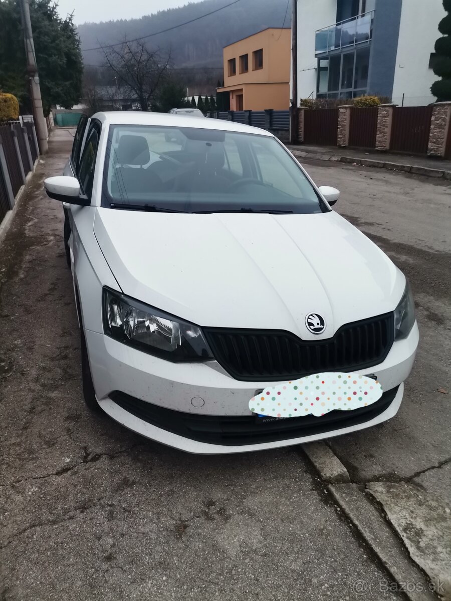 Rozpredam diely skoda fabia 3 combi