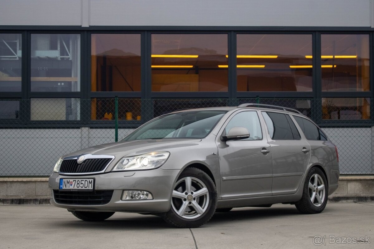 ŠKODA OCTAVIA Combi 1.8 TSI 118kW 4x4 L&K 2010