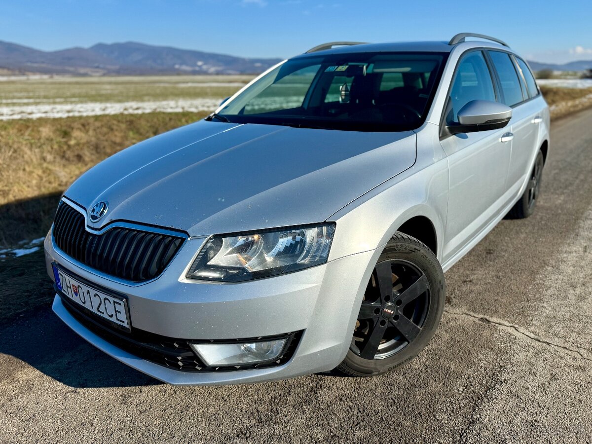 Škoda Octavia 3 2.0TDI DSG