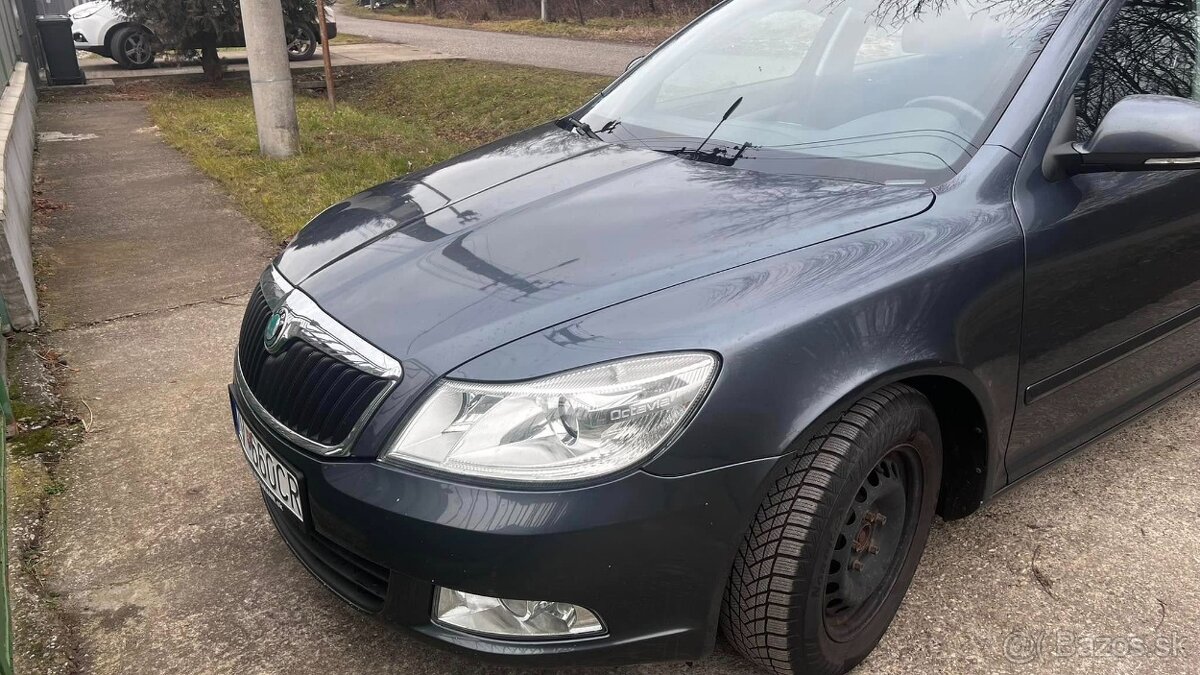 Škoda Octavia II combi 1.6TDI CR 77kw Facelift 2010