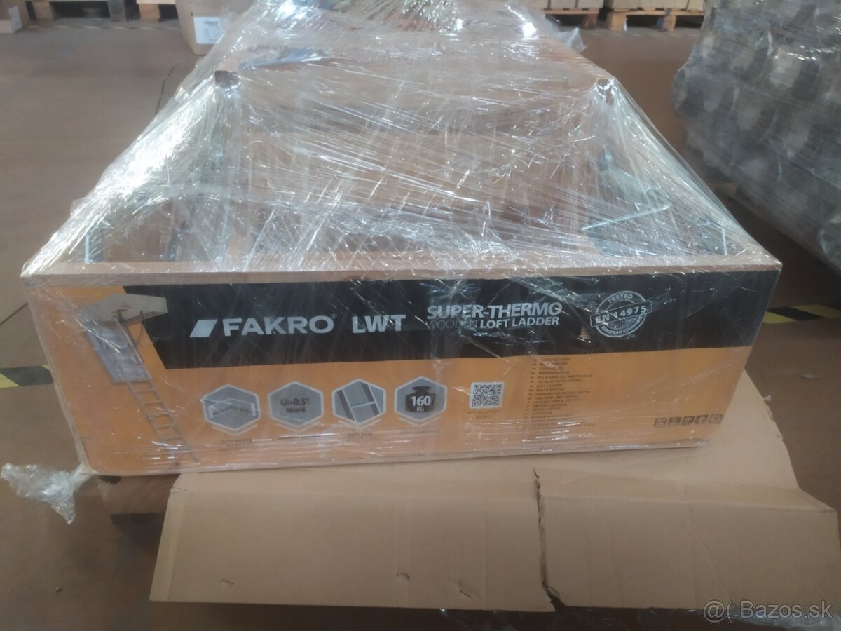 Schody FAKRO LWT 70x130/280