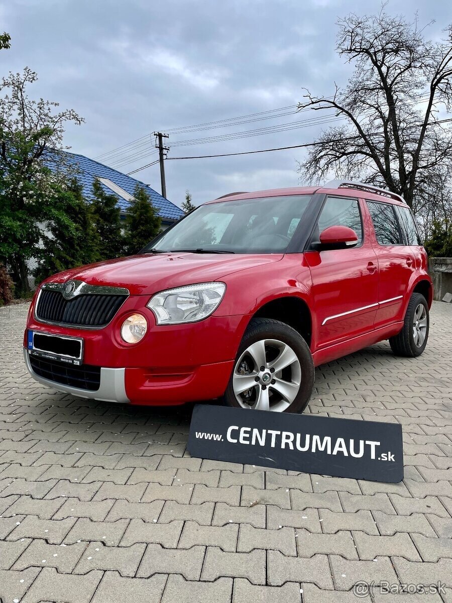 Škoda Yeti 1.8 TSI 4x4