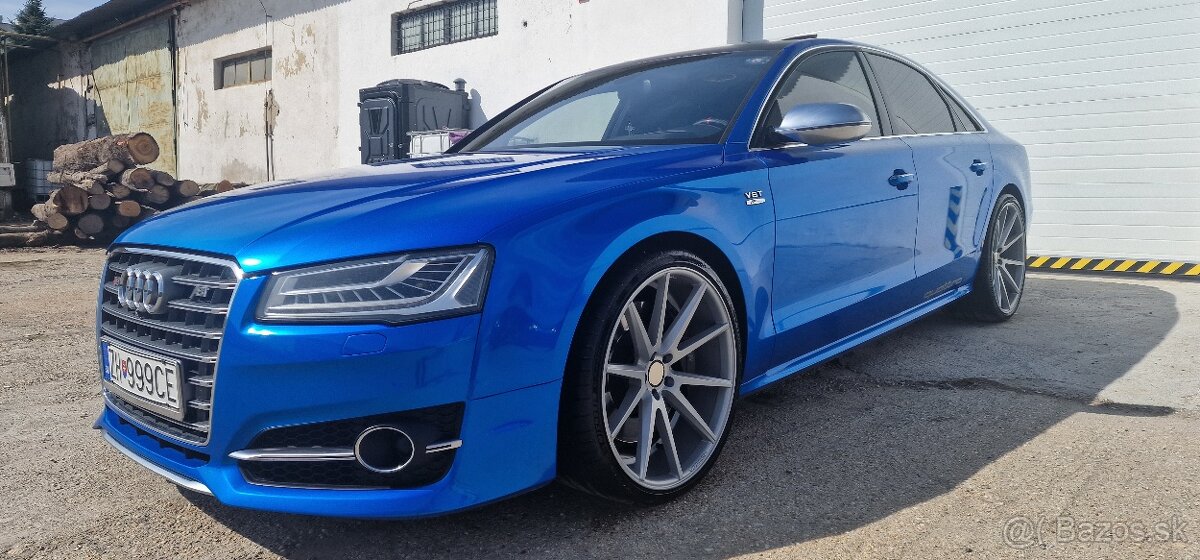 Audi S8 ABT 640PS