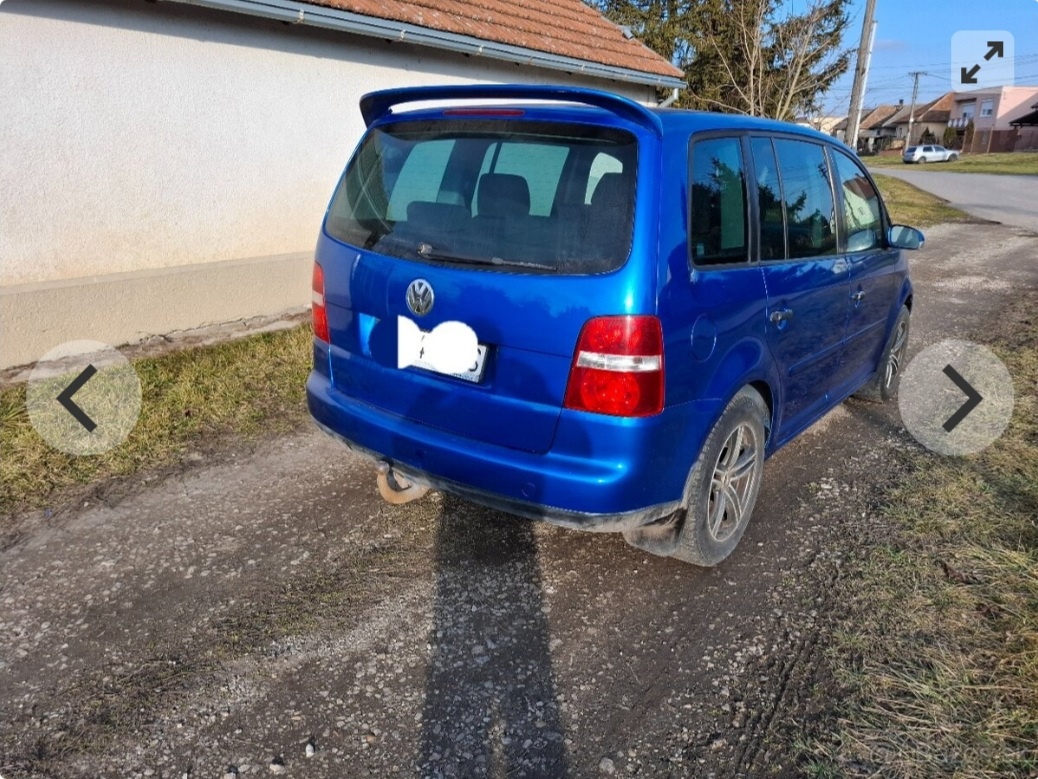 Predám volkswagen touran