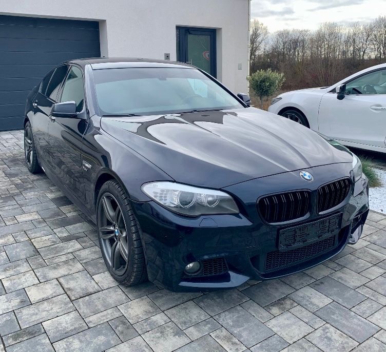 BMW 530d xDrive F10, 2011, 190 kW