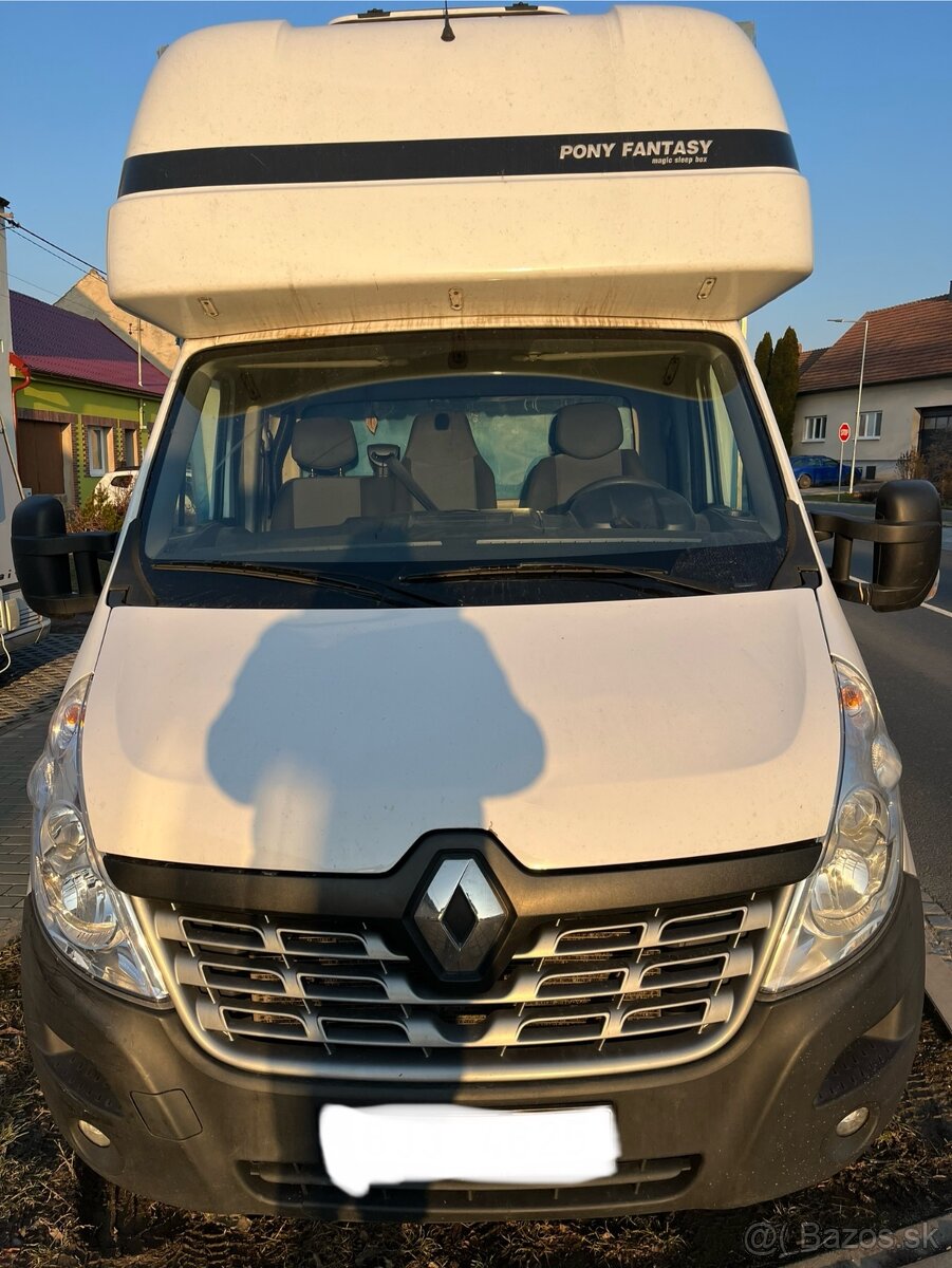 Renault Master 2.3DCi125kw - 9palet