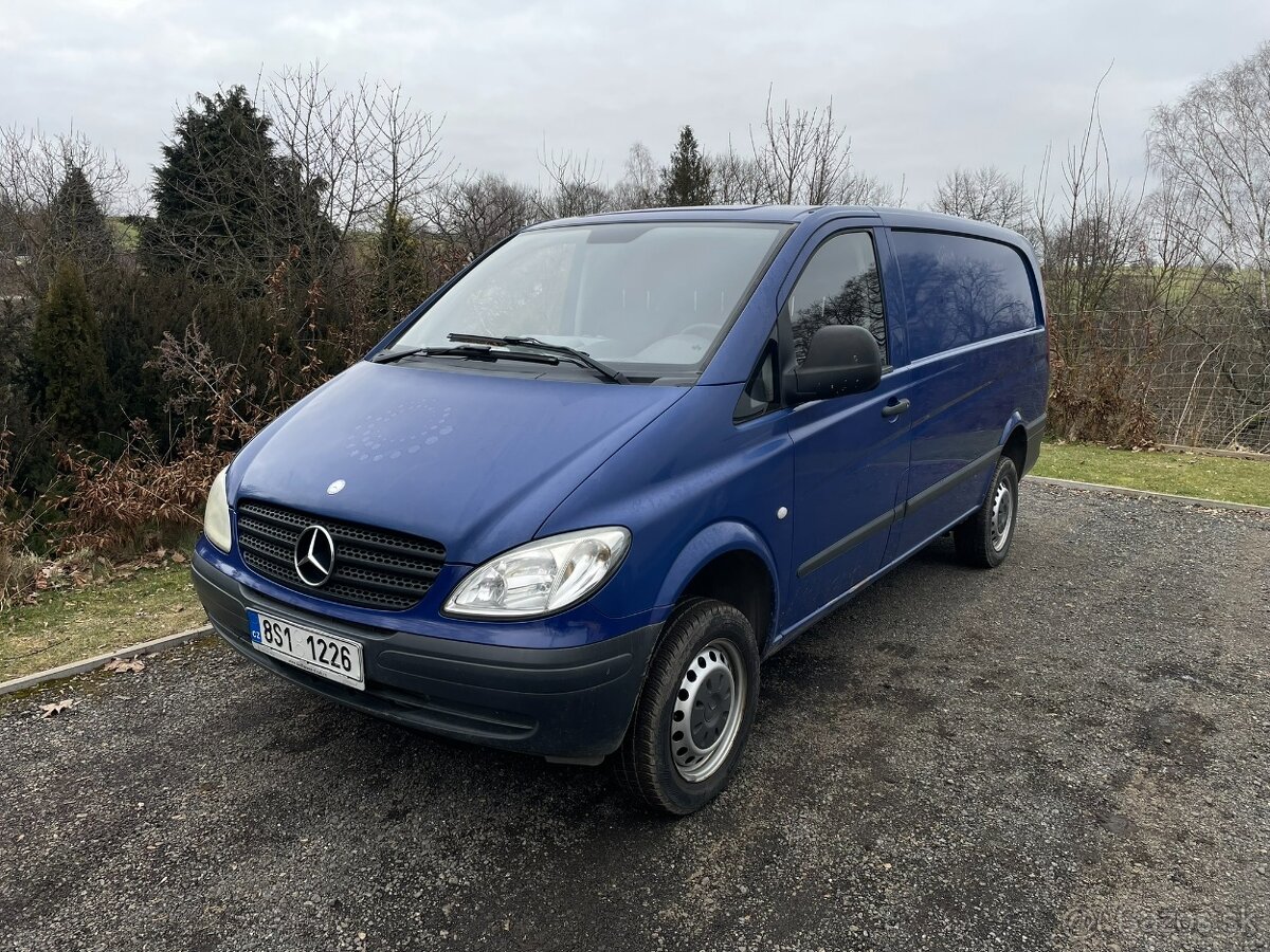 Mercedes-Benz Vito, 4x4 115 CDI Long. 145 tis.km.