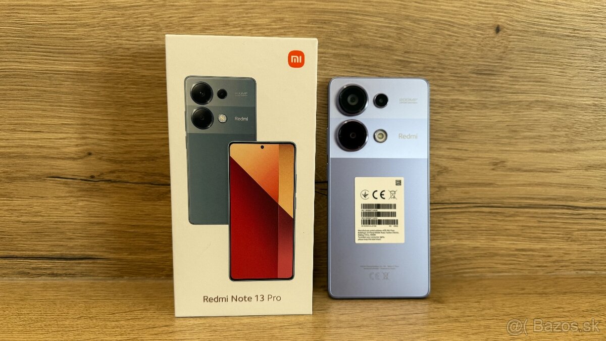 XIAOMI REDMI NOTE 13 PRO 256 GB FIALOVÝ