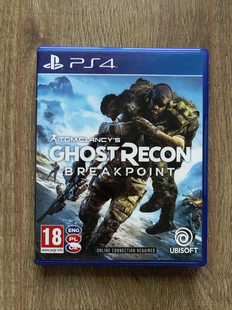 Tom Clancy's Ghost Recon Breakpoint na Playstation 4