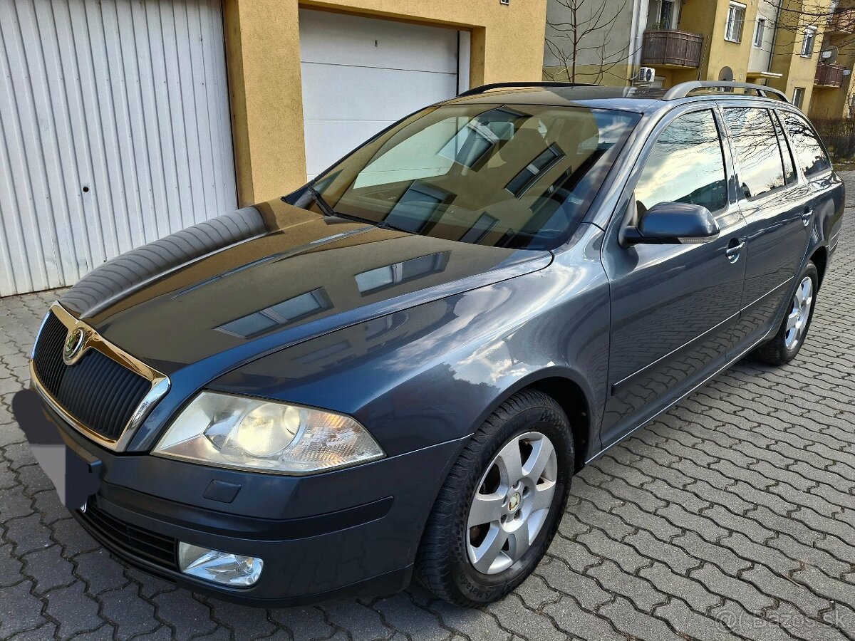 SKODA OCTAVIA 2COMBI 2,0FSI BENZIN 110KW