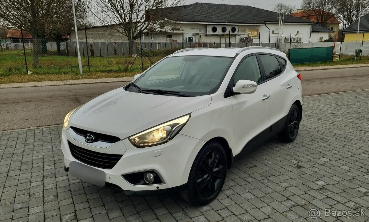 Hyundai Ix35 2.0CRDi 135Kw VGT Premium 4WD R.v.2016 A/T