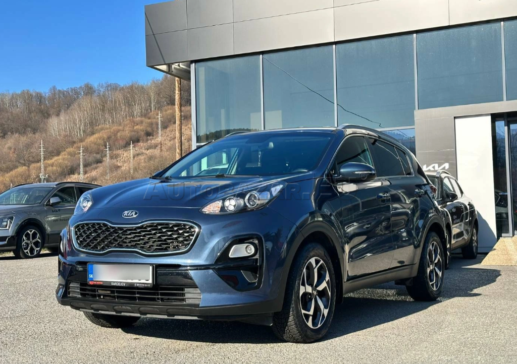 Kia Sportage 1,6 T-GDi AT7 GOLD + GOLD PACK