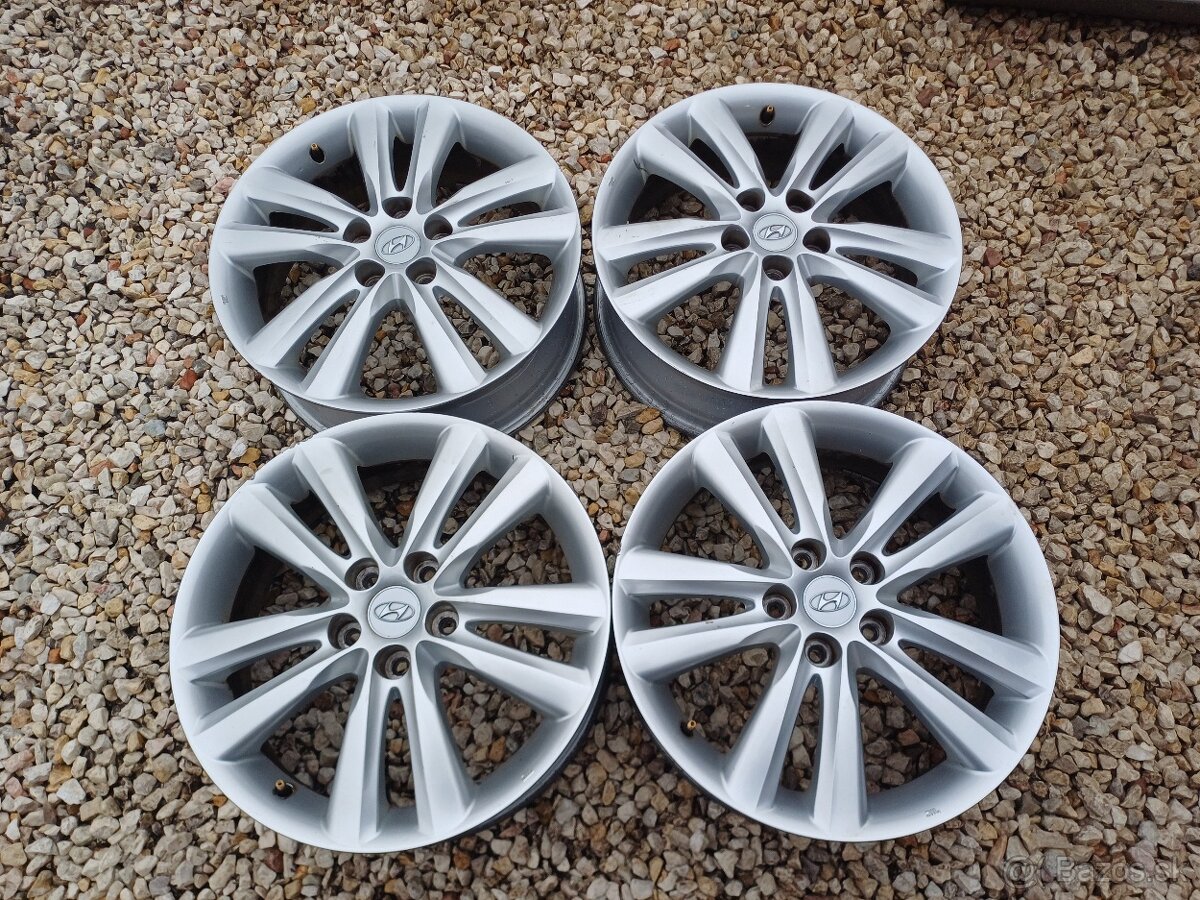 hlinikové disk org.Hyundai/Kia--6,5Jx18-ET-48--5x114,3