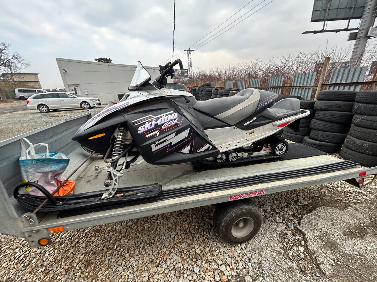 ski doo gsx