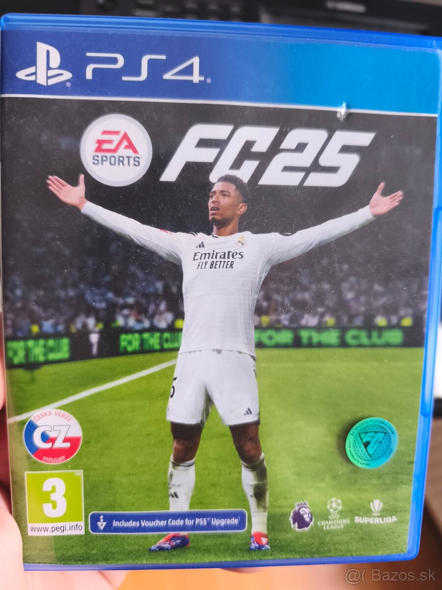 FC25  na PS4