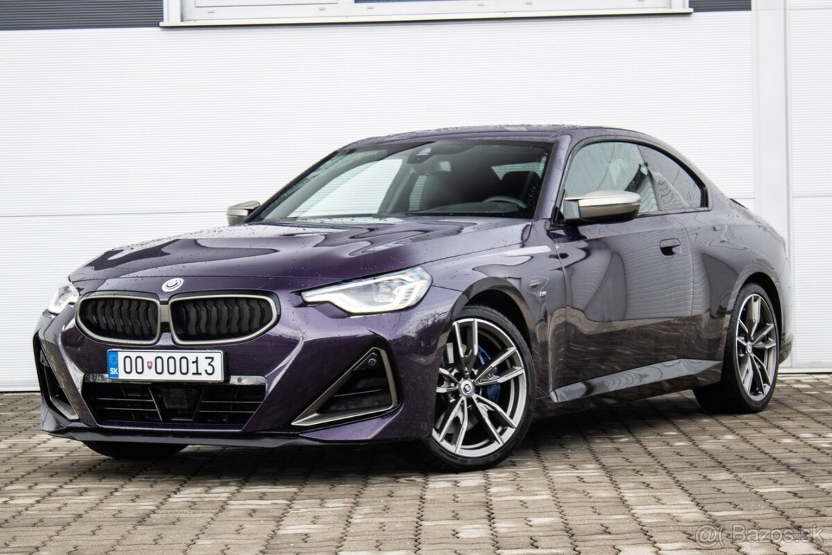 BMW Rad 2 Coupé M240i xDrive G24