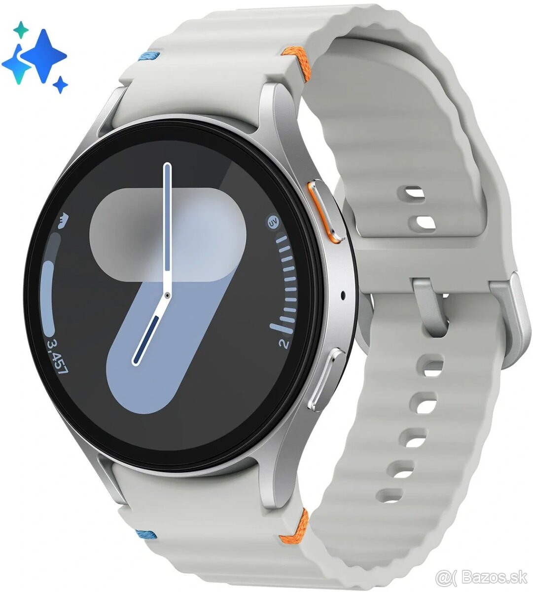 Samsung Galaxy Watch7 44 mm strieborné