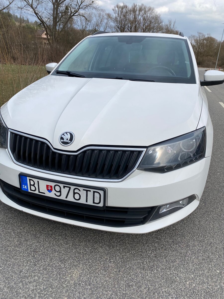 Škoda Fabia Combi 1.4 TDI