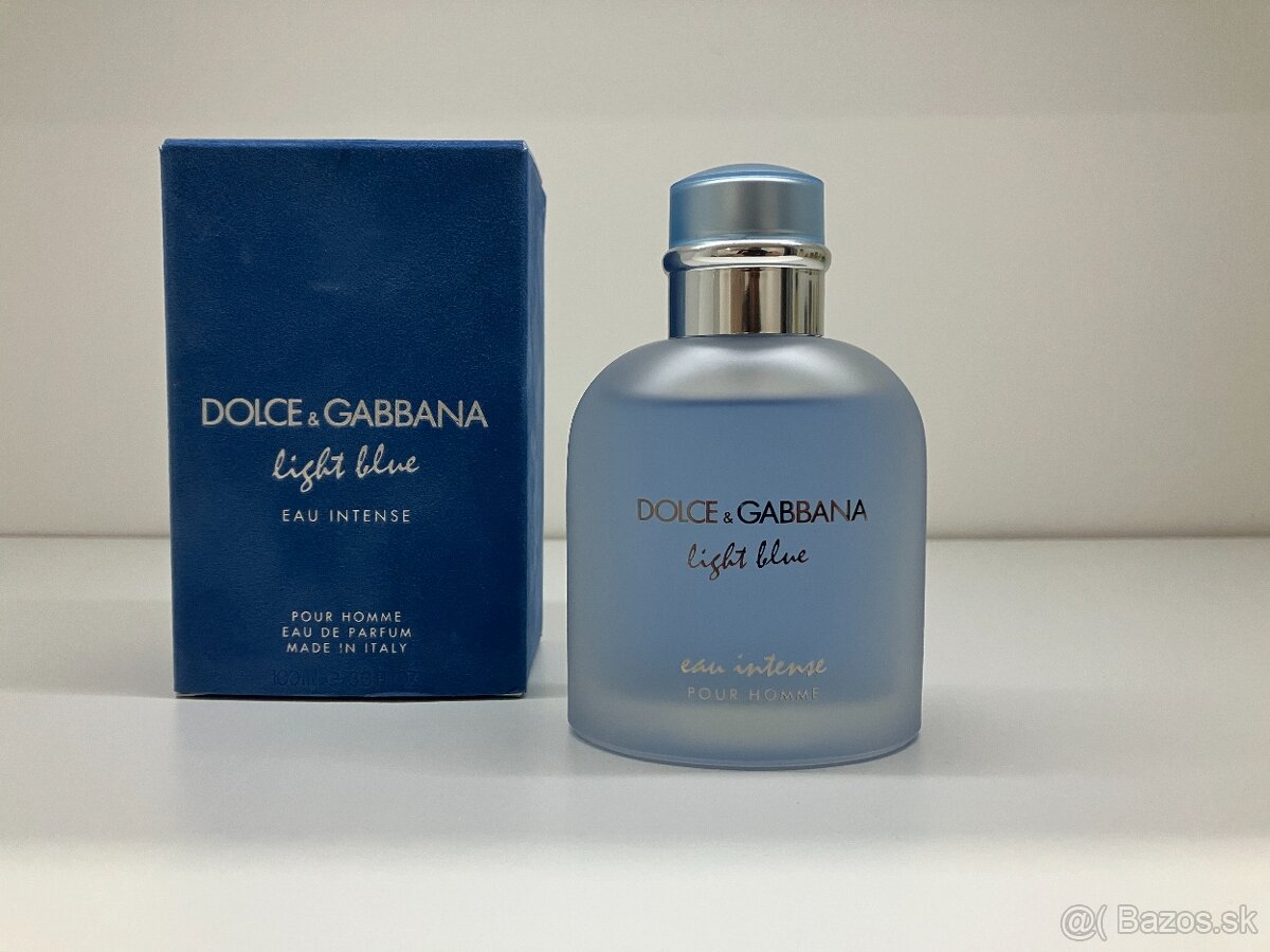 Dolce&Gabbana Light Blue Eau Intense 100ml parfem