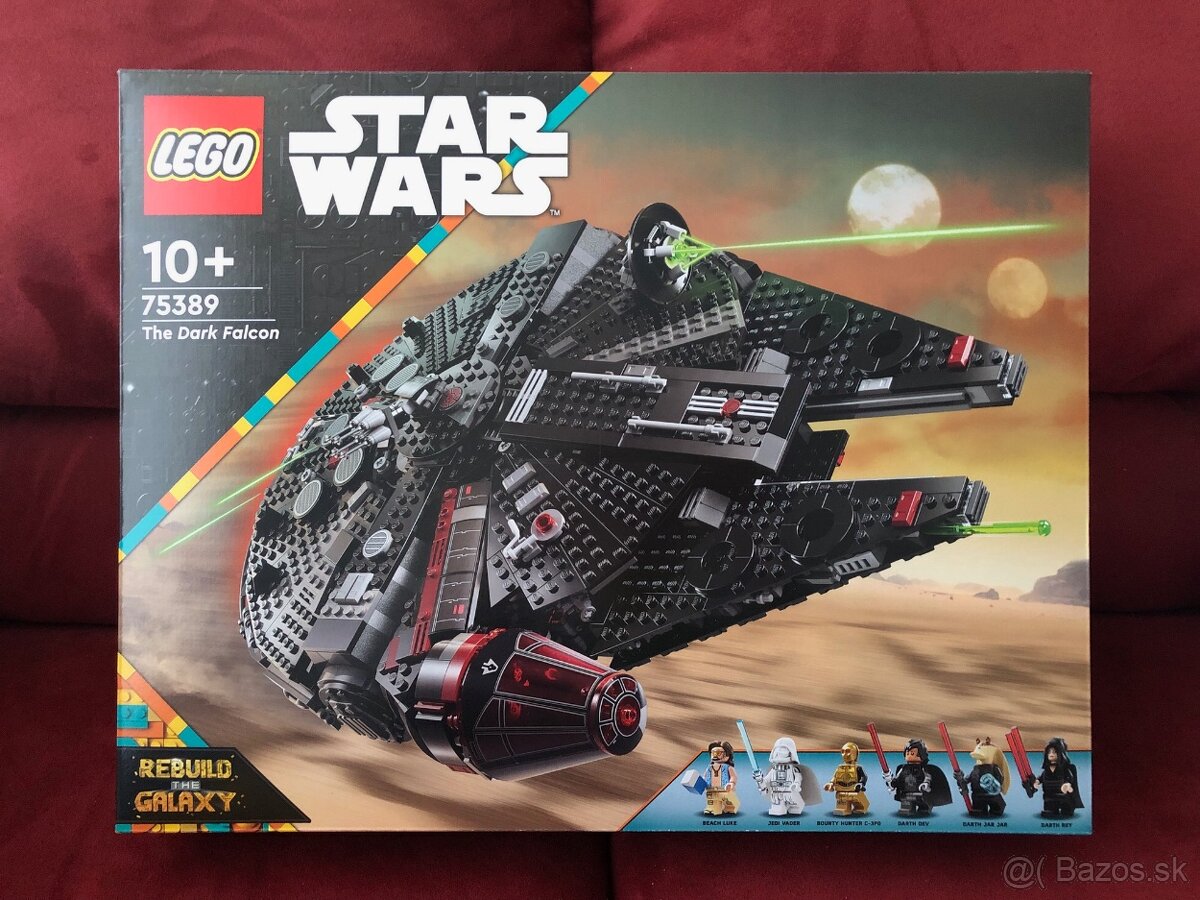 LEGO Star Wars 75389 Temný Falcon - Bez figurek