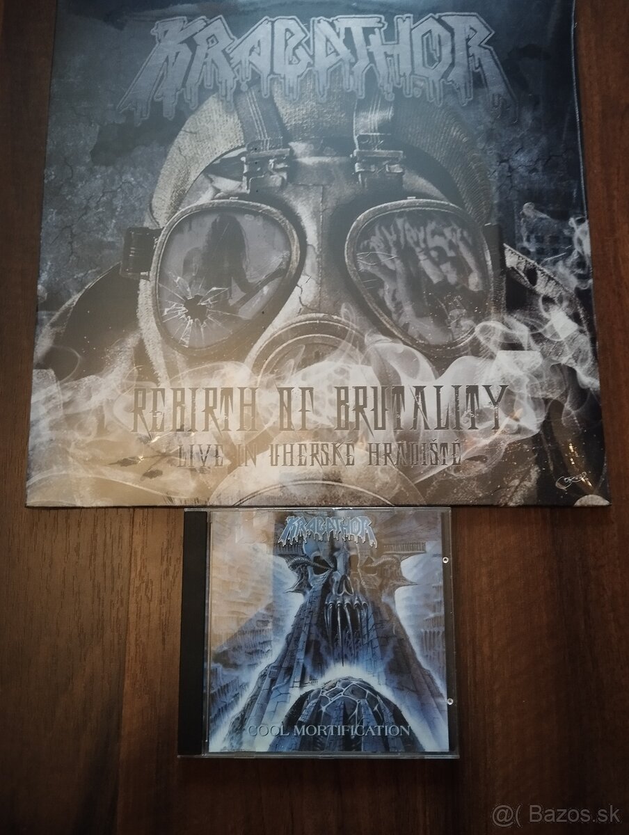 Metalové,Rockové CD,LP