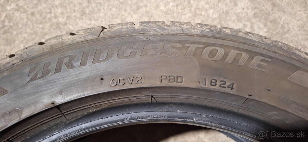 215/50 R18 BRIDGESTONE Turanza LETNÉ