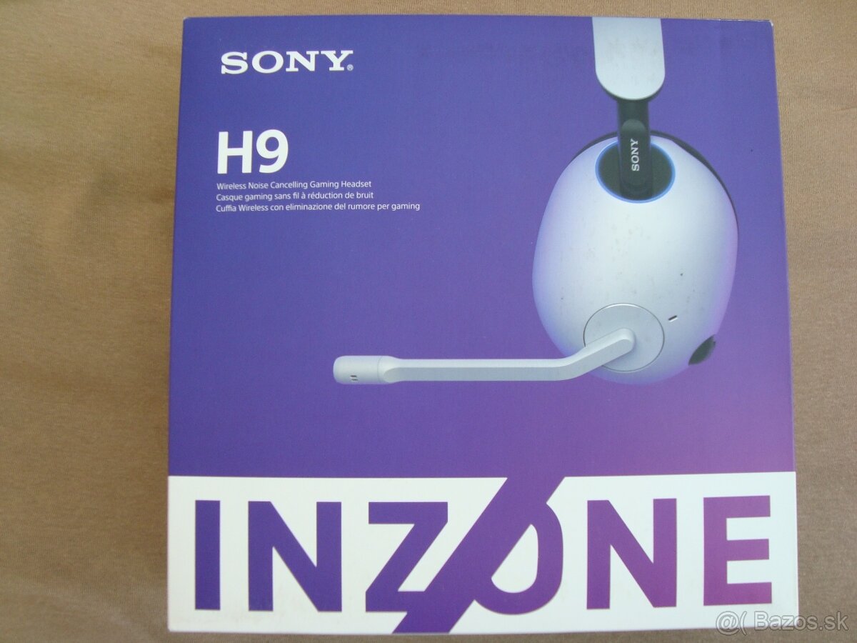 Predám Inzone H9 Sluchádlá pre PS5/PC