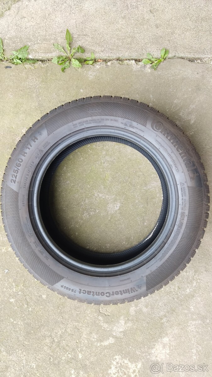 Zimné pneumatiky 225/60 R17