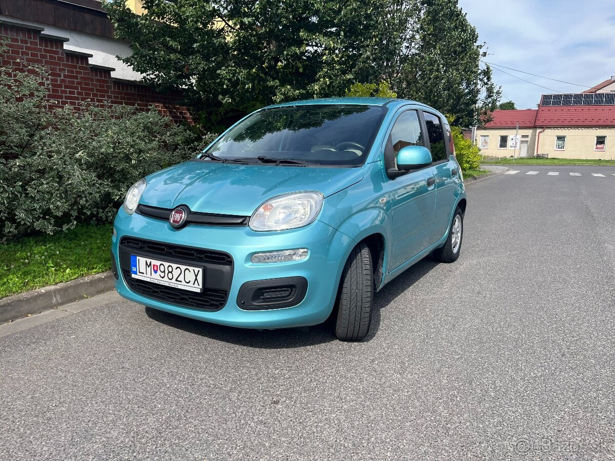 FIAT Panda 1.2 LPG 1.maj.SR odpočet DPH super tech. stav