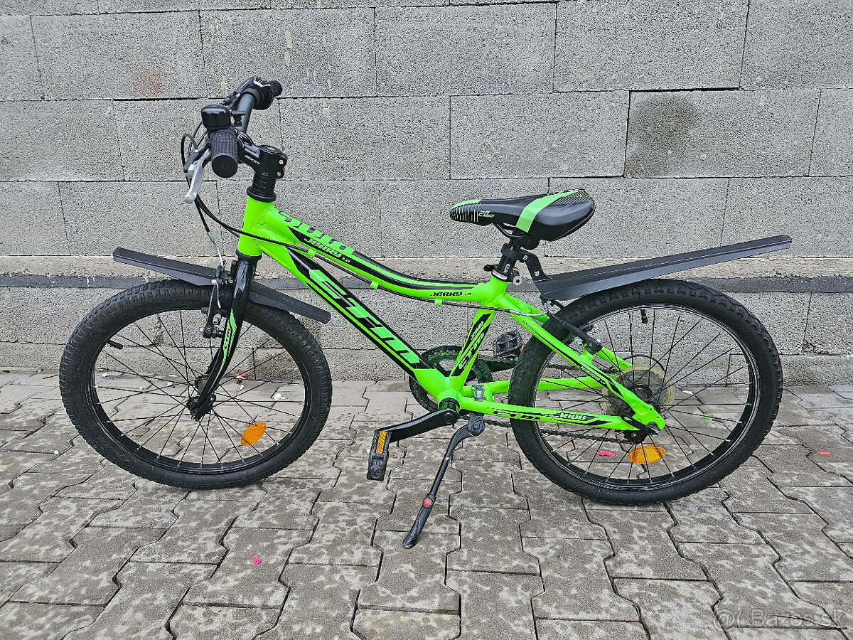 CTM Jerry 1.0 hlinikovy detsky bicykel