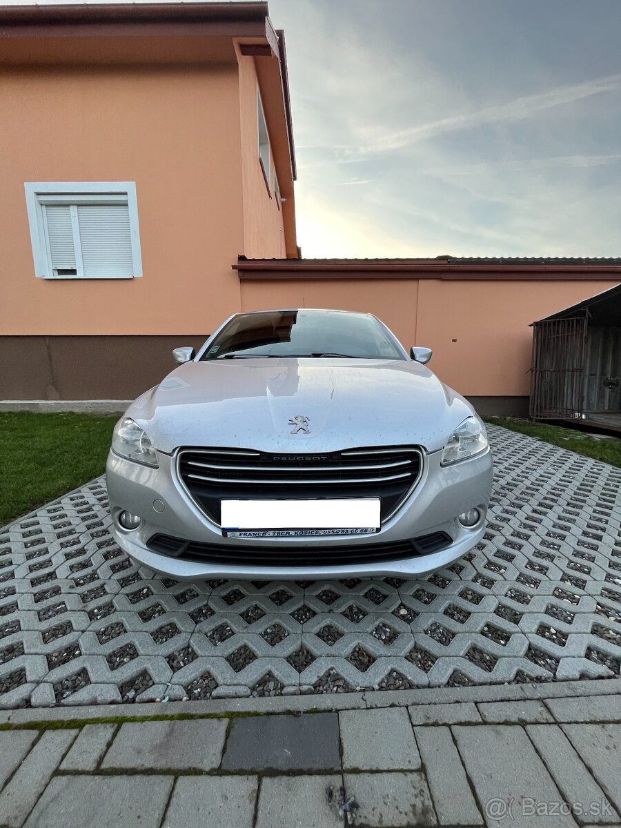 Peugeot 301 1.6 HDi 68kW 2013