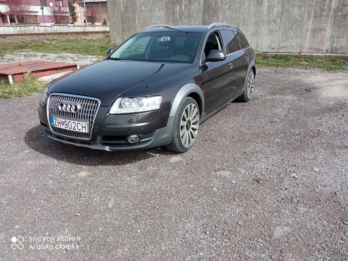 Audi A6 allroad