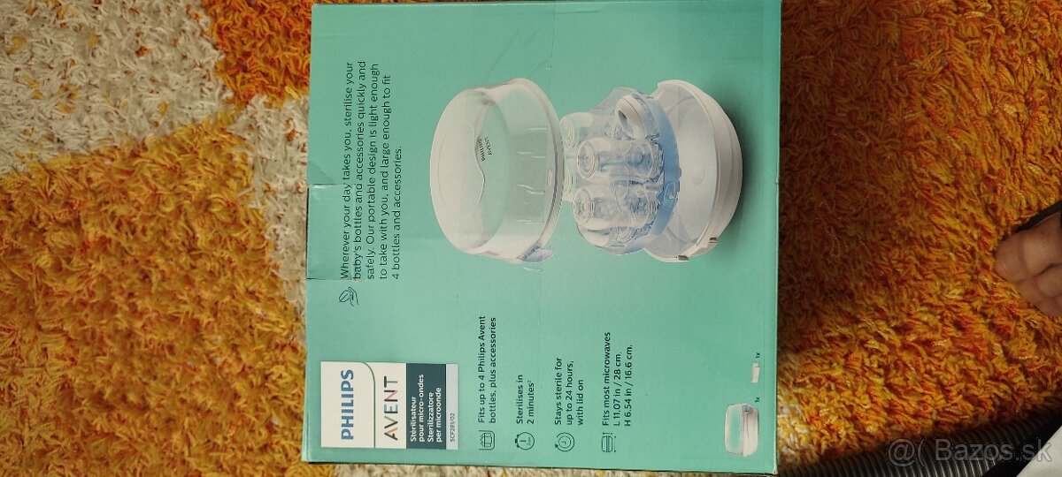 Philips Avent sterilizator