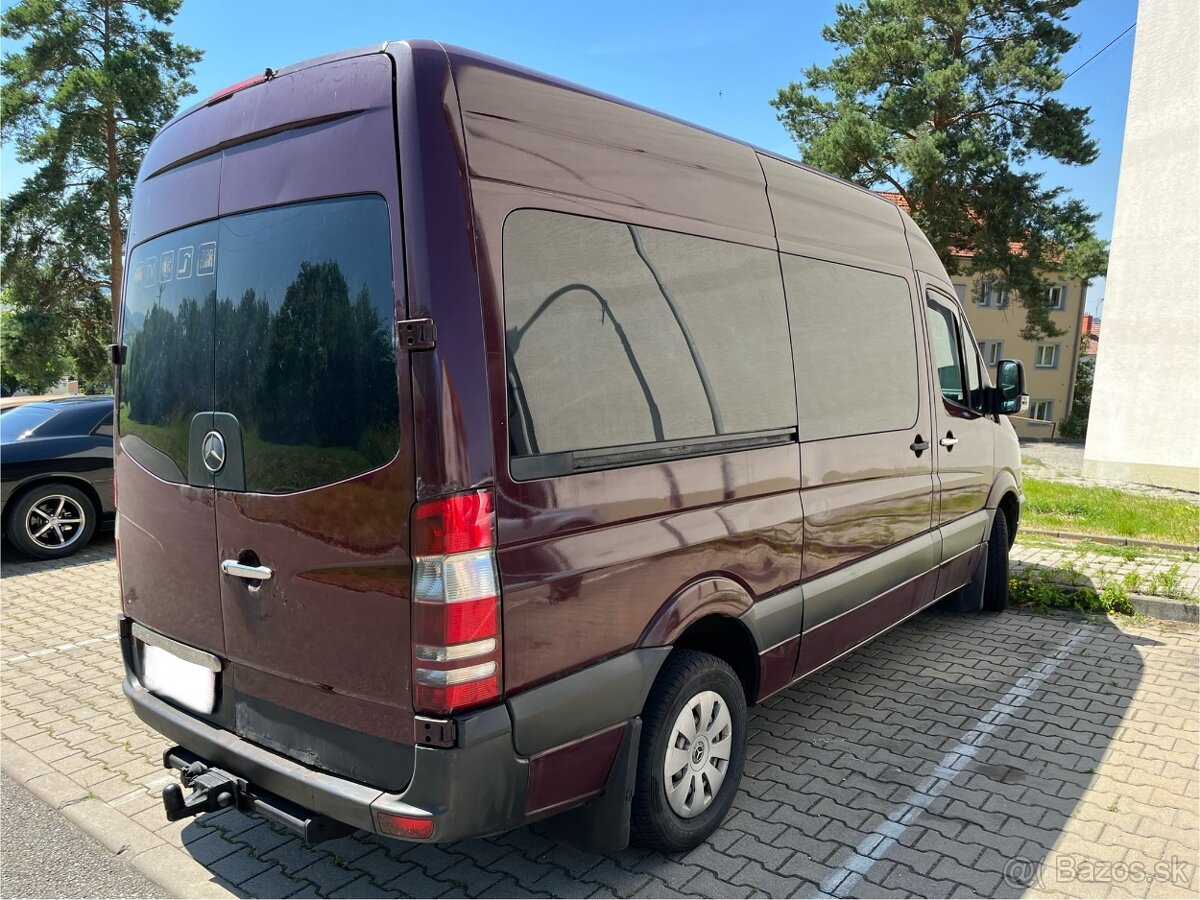 Mercedes-Benz Sprinter 318 cdi 3.0 V6 - 9mist