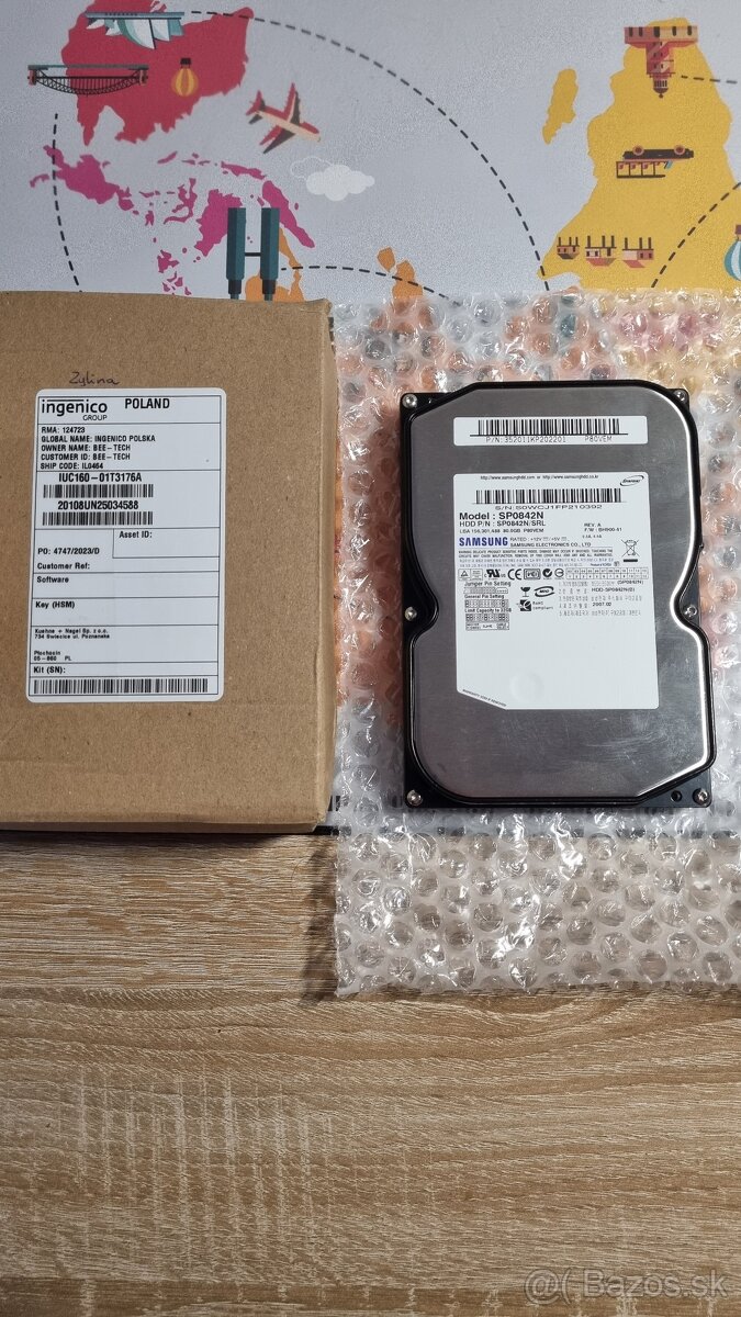 Samsung SP0842N 80GB HDD