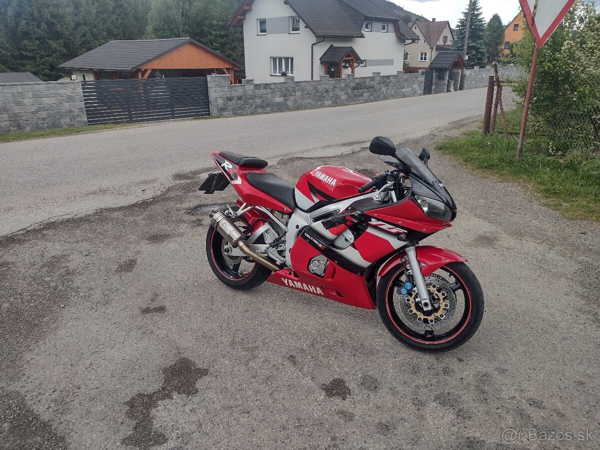 Yamaha Yzf R6 2003