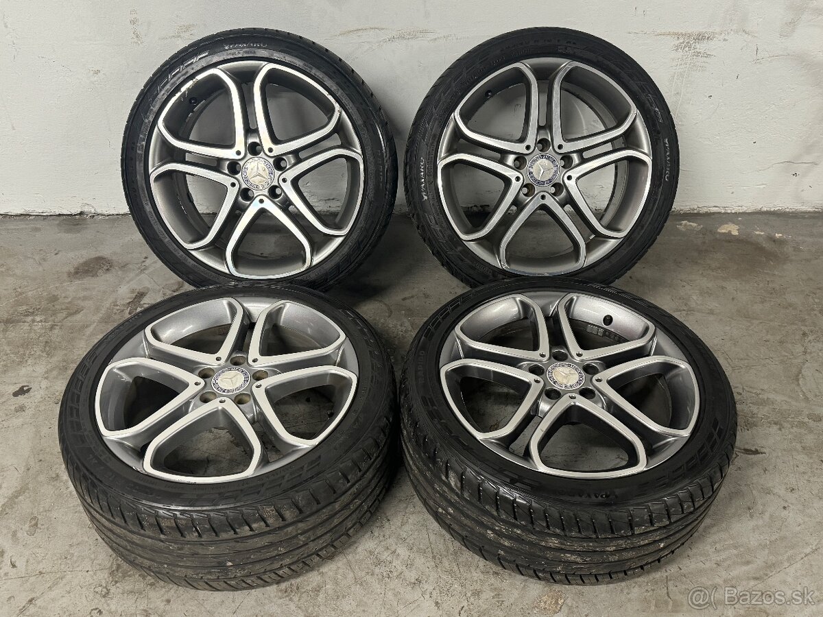 Mercedes 5x112 r18 245/40