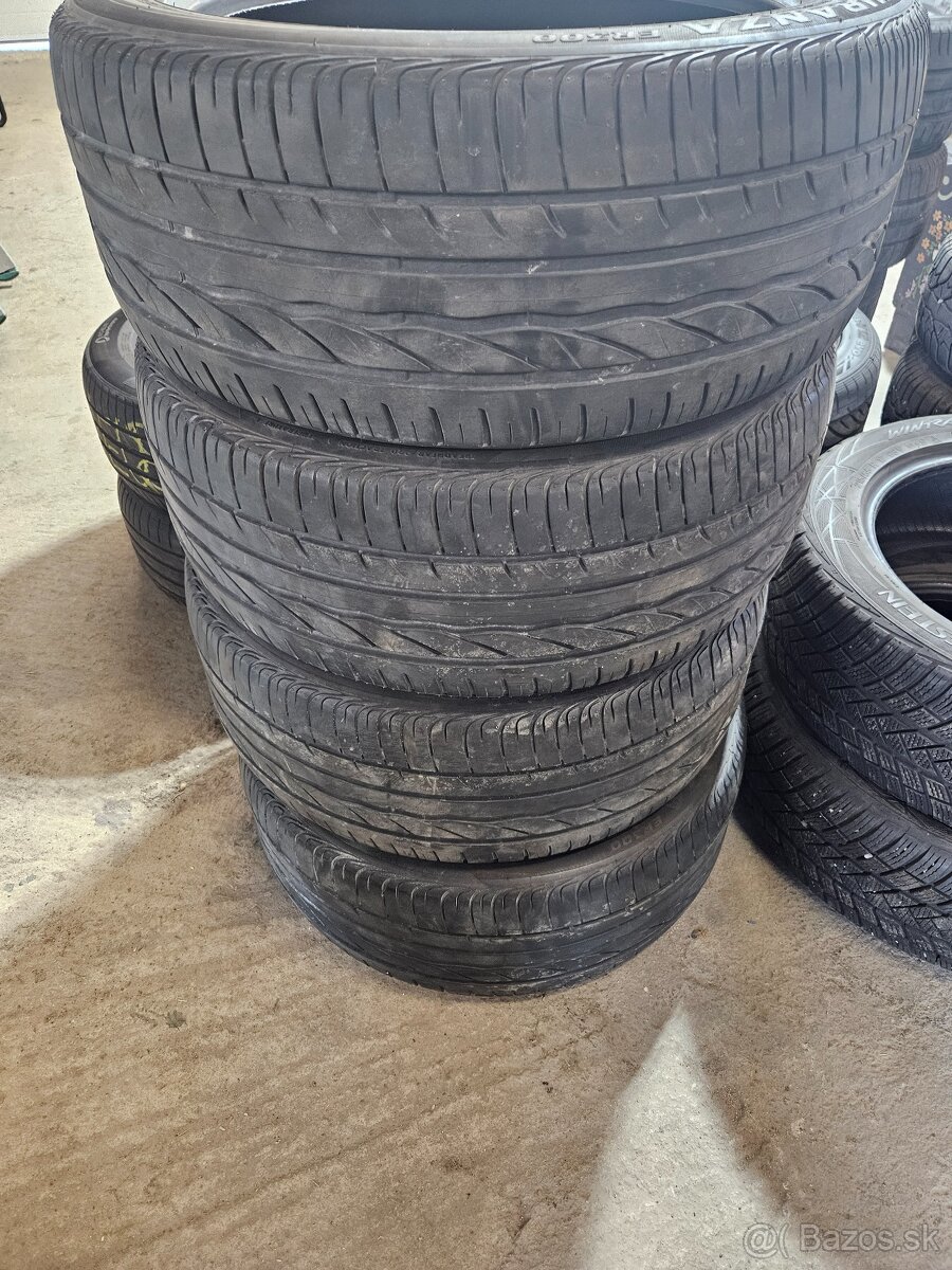 Letne pneumatiky 245/45 r18 bridgestone