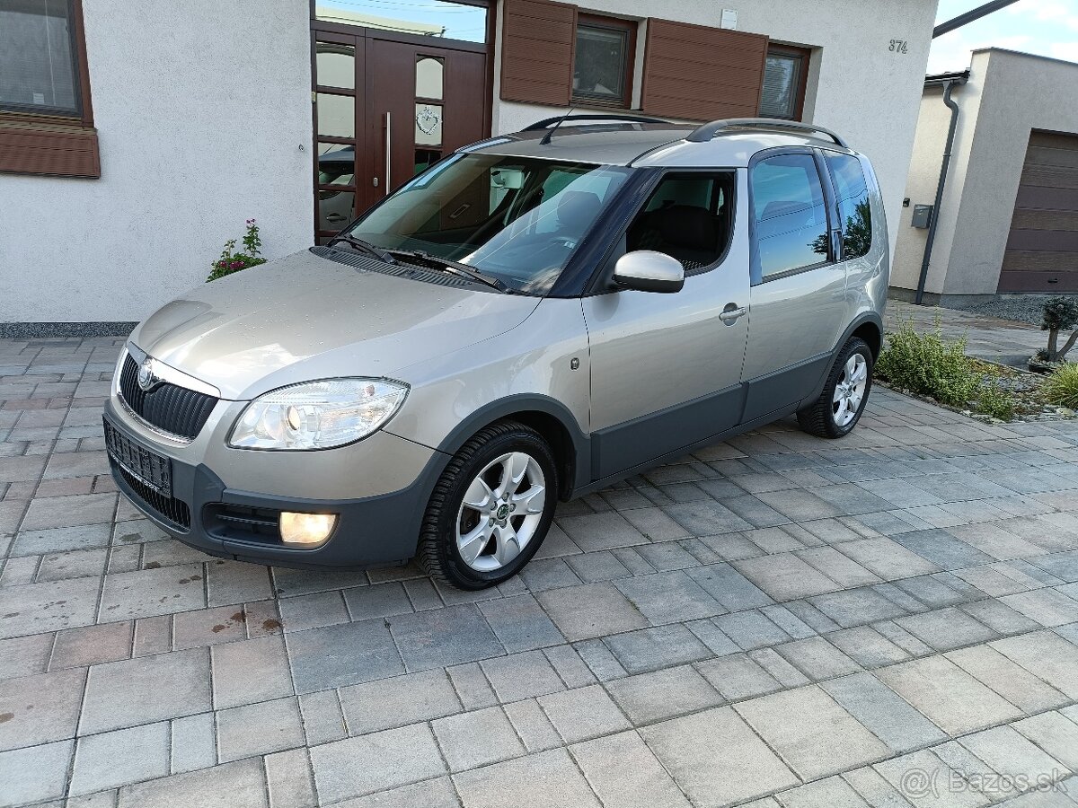 ŠKODA ROOMSTER SCOUT 1.9 TDI 77kW