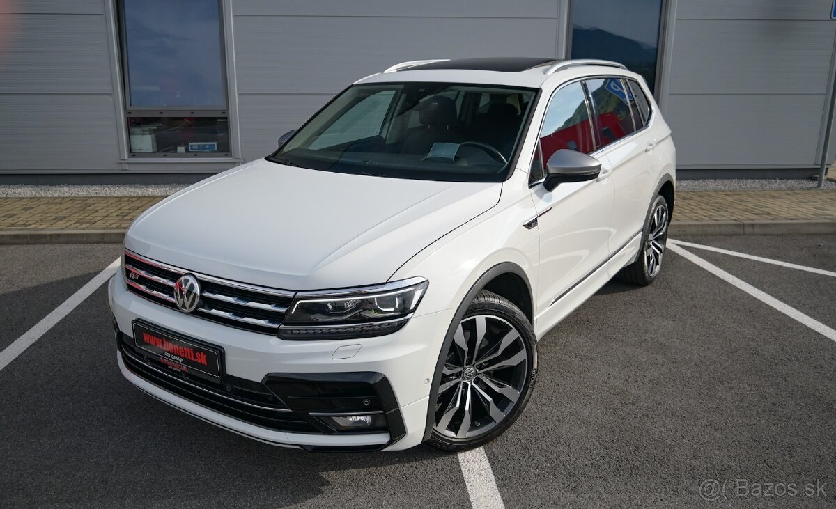 Volkswagen Tiguan Allspace 2.0 TDI EVO 200k SCR 4Motion R-Li