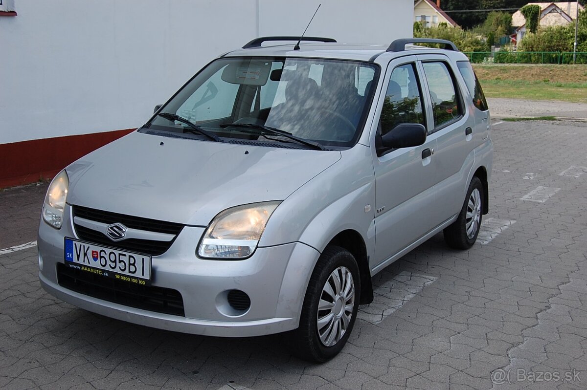 SUZUKI IGNIS 1.3l BENZÍN 4x4