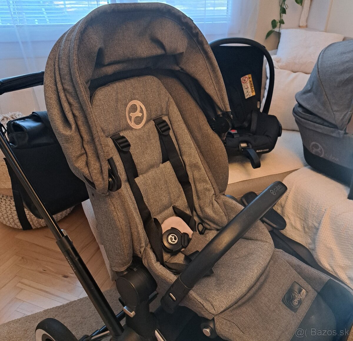 Predam kočik CYBEX PLATINUM 3kombinaciu