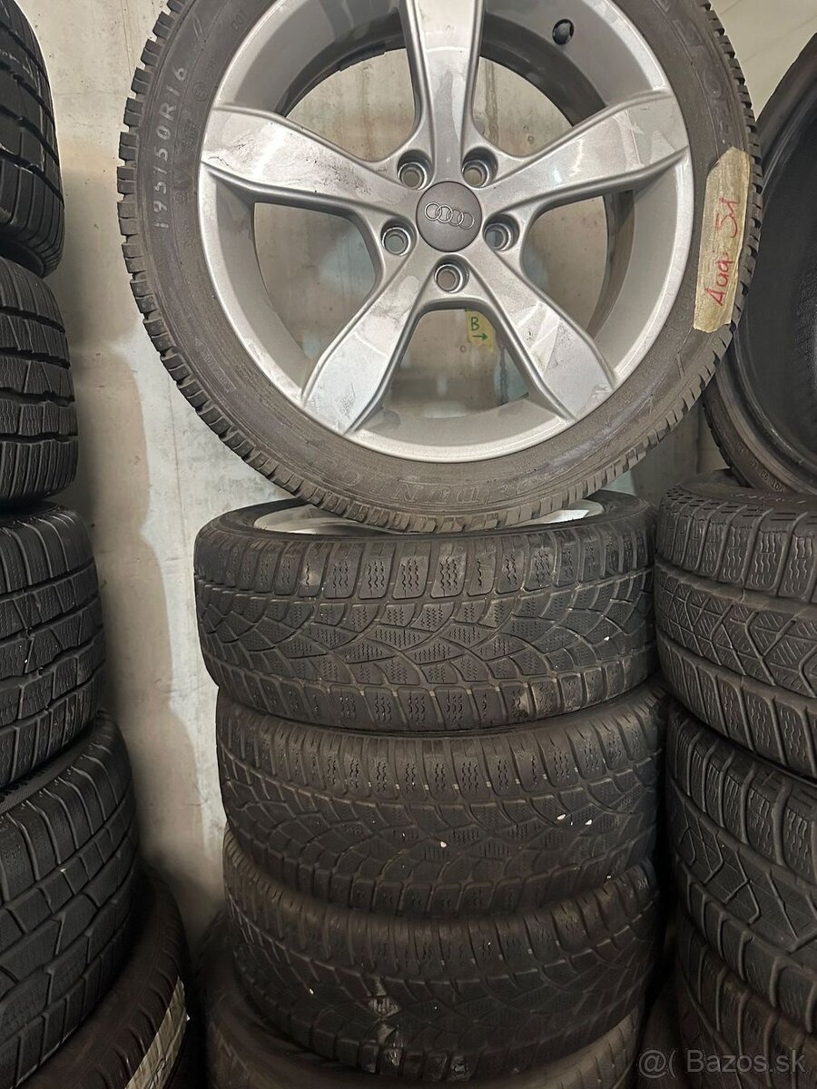 Zimna sada Audi 5x100 195/50 R16