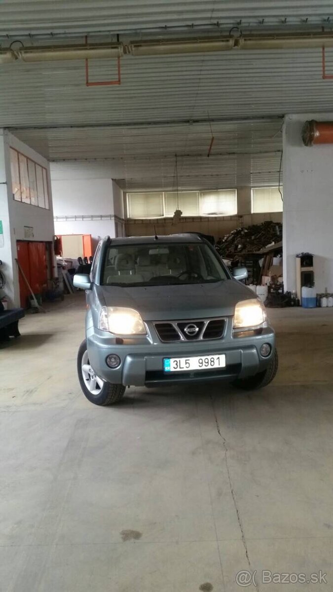 Prodam Nissan X Trail 2.0l benzin Rv 2002