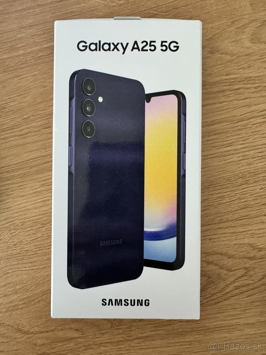 Predaj úplne nový Samsung galaxy A25 5G