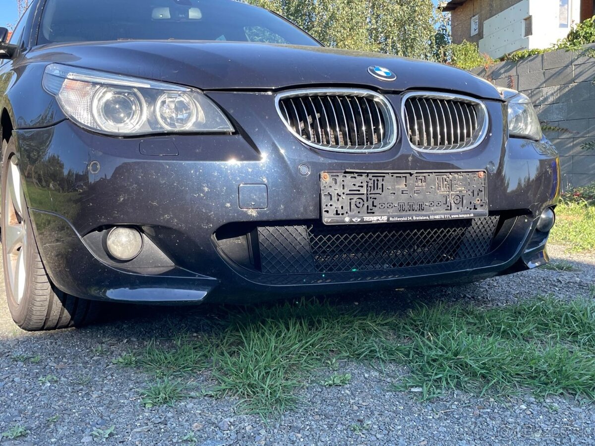 Predny naraznik na BMW 5 e60, M-packet