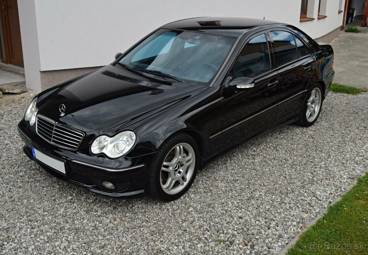 Mercedes - AMG, C30 - unikát