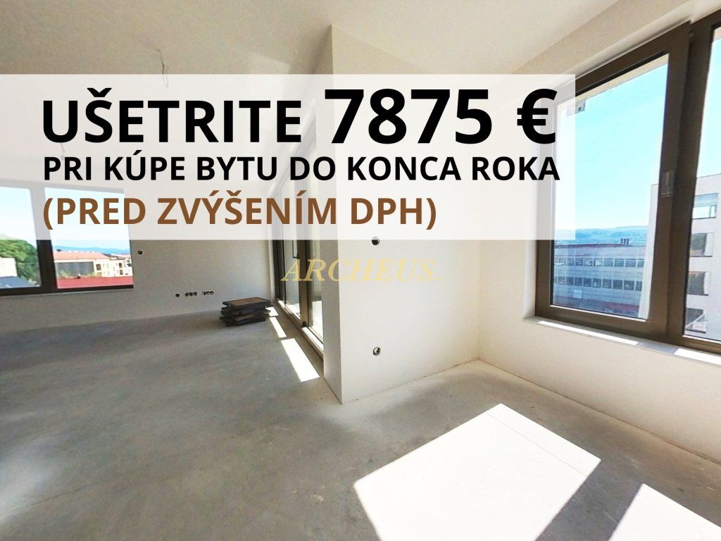 4 IZBOVÝ BYT 99 m2, LOGGIA, NOVOSTAVBA, CENTRUM, PREŠOV