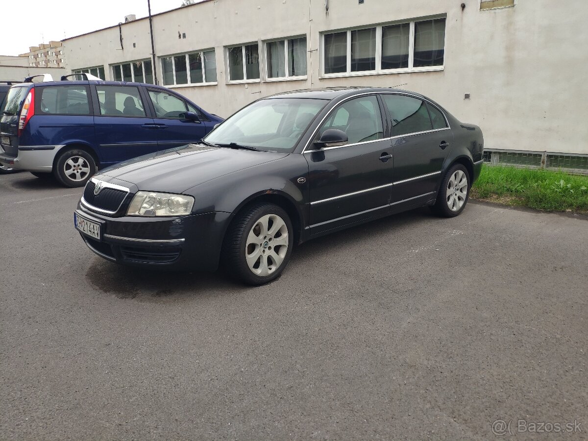 Škoda Superb I L&K